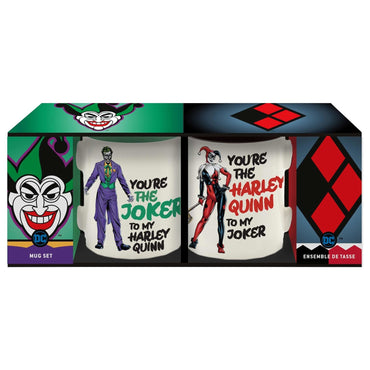 ONIM Joker/Quinn Mug Set