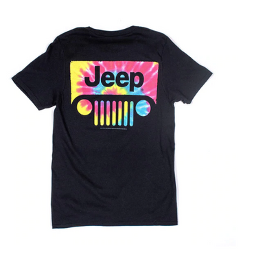 Jeep Tie-Dye Grille T-Shirt