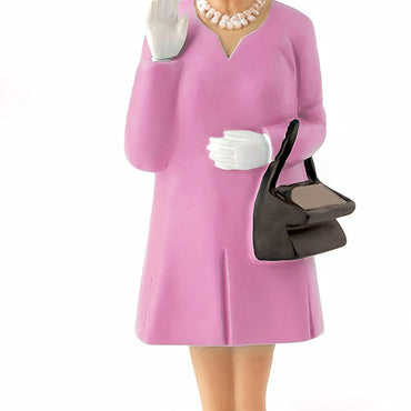 Solar Powered Waving Queen