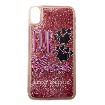 Fur Mama Pink Phone Case