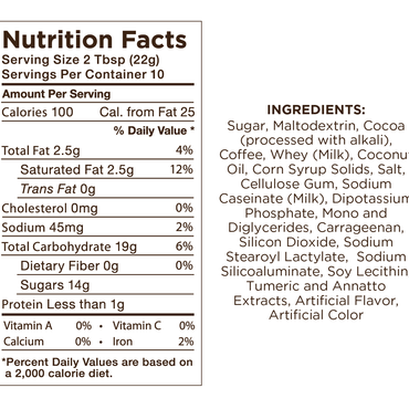 Butter Rum Mocha 8oz