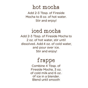 Butter Rum Mocha 8oz