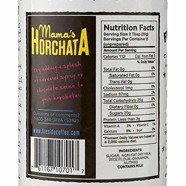 Mama's Horchata 9oz