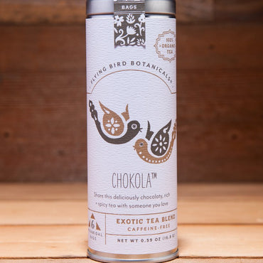Chokola Tea Tin