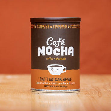 Salted Caramel 8oz Cafe Mocha