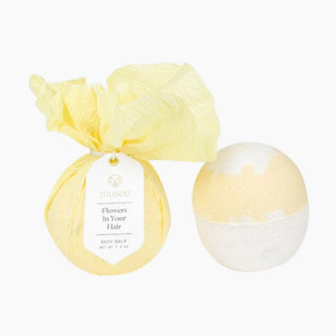 Flowers in Your Hair Bath Bomb