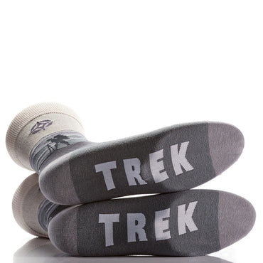 Ctn,Plys&Spx MnCrwSck-Trekk