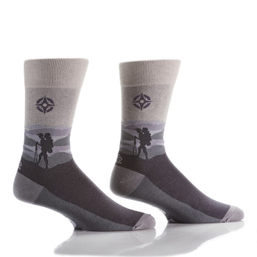 Ctn,Plys&Spx MnCrwSck-Trekk