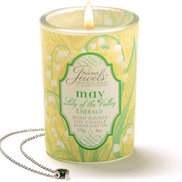 May Secret Jewels Candle