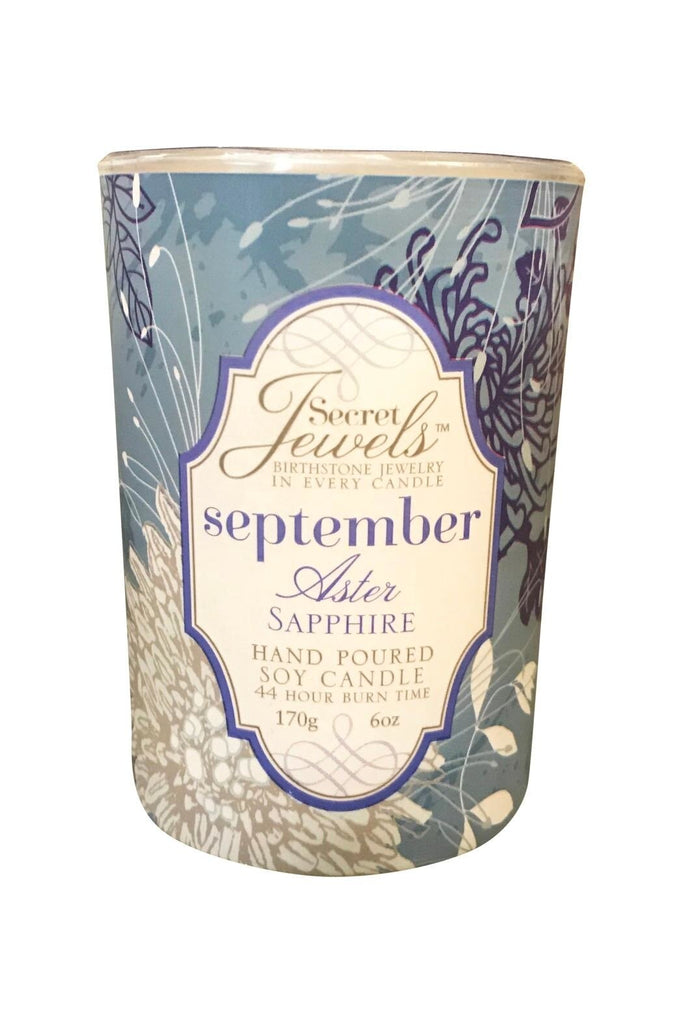 Sept Secret Jewels Candle – Tea and Totally Gifts Inc
