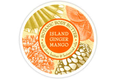 Body ButterIsland Ginger Mango