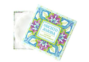 Dusting Powder- Orchid Jojoba