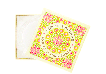 4oz Dusting Powder-Lemon Verbena