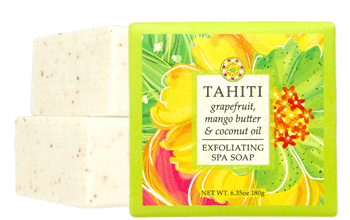 6.35oz Box Soap Tahiti