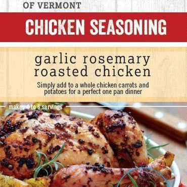 Garlic Rosemary Roasted Chicken