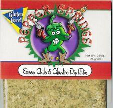 Green Chile and Cilantro Dip