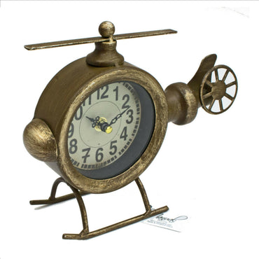 Helicopter Table Clock