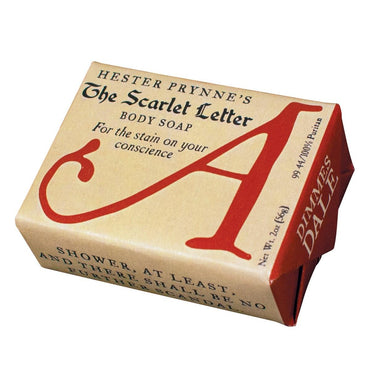 Hester Prynne's Soap