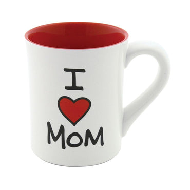 I Heart MOM Mug