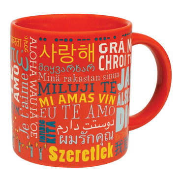 I Love You Mug Multiple Languages Mug