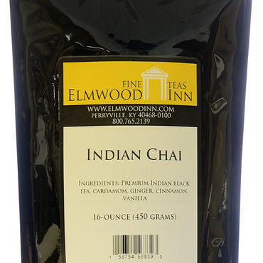 Ingredients: Premium black tea, ginger, cinnamon, cardamom, black and white pepper, clove, nutmeg