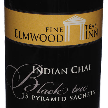 Ingredients: Premium black tea, ginger, cinnamon, cardamom, black and white pepper, clove, nutmeg