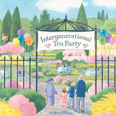 Children's Tea & Etiquette Book