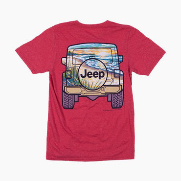 Jeep Back to the Beach T-Shirt