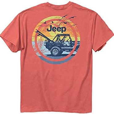 Jeep Sun Circle T-Shirt