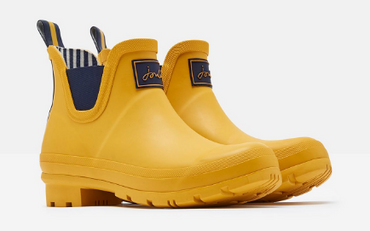 Joules Antgold Wellibob Size 10