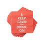 Keep Calm Napkin by Cakewalk