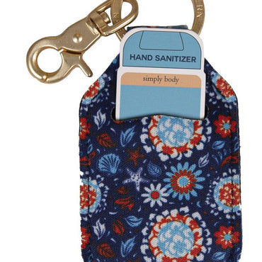 Keychain Sanitizer Pouch (Multiple Styles)