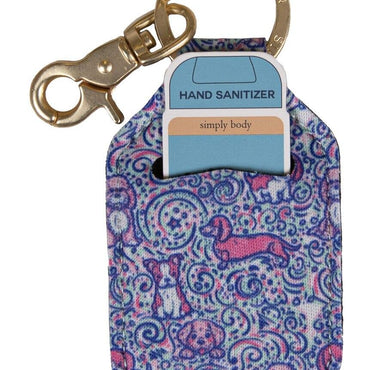 Keychain Sanitizer Pouch (Multiple Styles)