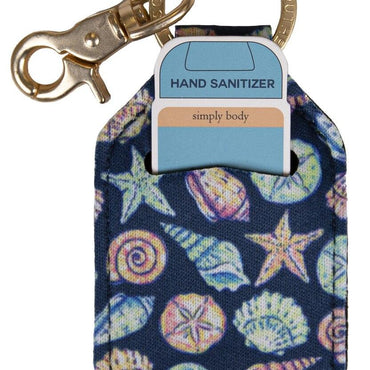Keychain Sanitizer Pouch (Multiple Styles)