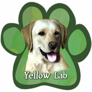 Labrador Yellow Magnet