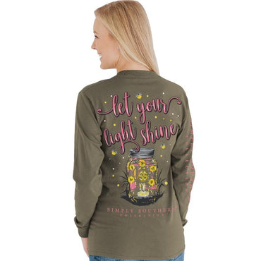 SSC Light Shine Long Sleeve Sh
