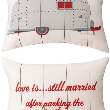 Love is Married/Trailer Pillow