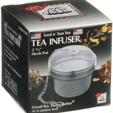 Pot Shaped Mesh Iced Tea Inf