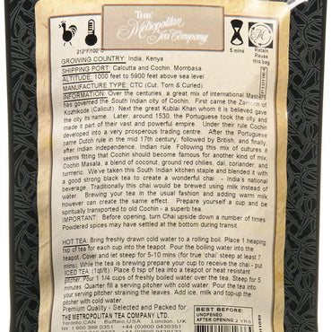 Cochin Masala Chai Tea