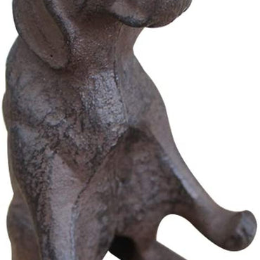 Cast Iron Dog Phone Stand