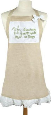 Bunny Floppy Parts Apron