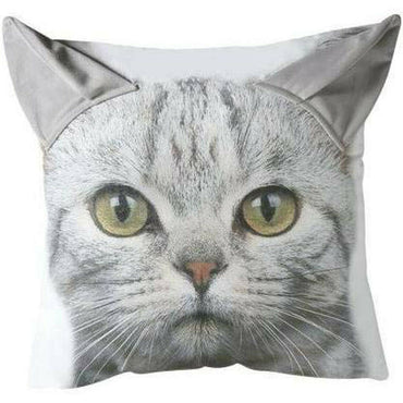 3D Cat Printed Pillow 18