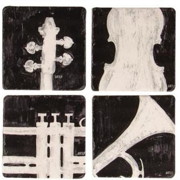 Music Coaster Set of 4
