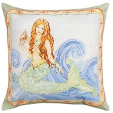 Mermaid Pillow