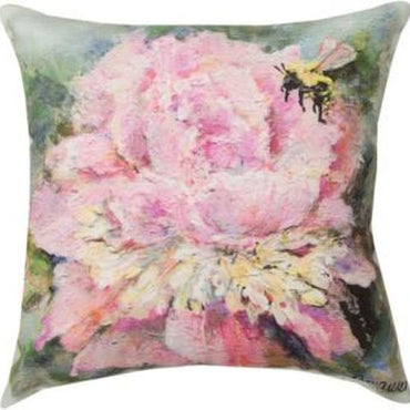 Peony Pillow