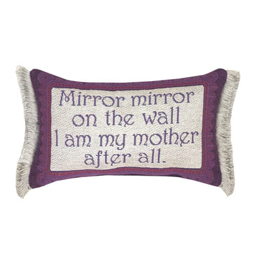 Mirror Mirror On The Wall Pillow