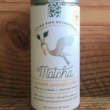 Matcha Golden Coconut Chai