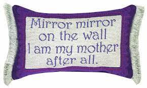 Mirror Mirror On The Wall Pillow