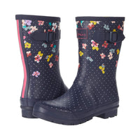 Molly Navy Blossom Size 10