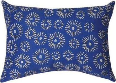 Mood Indigo Pillow